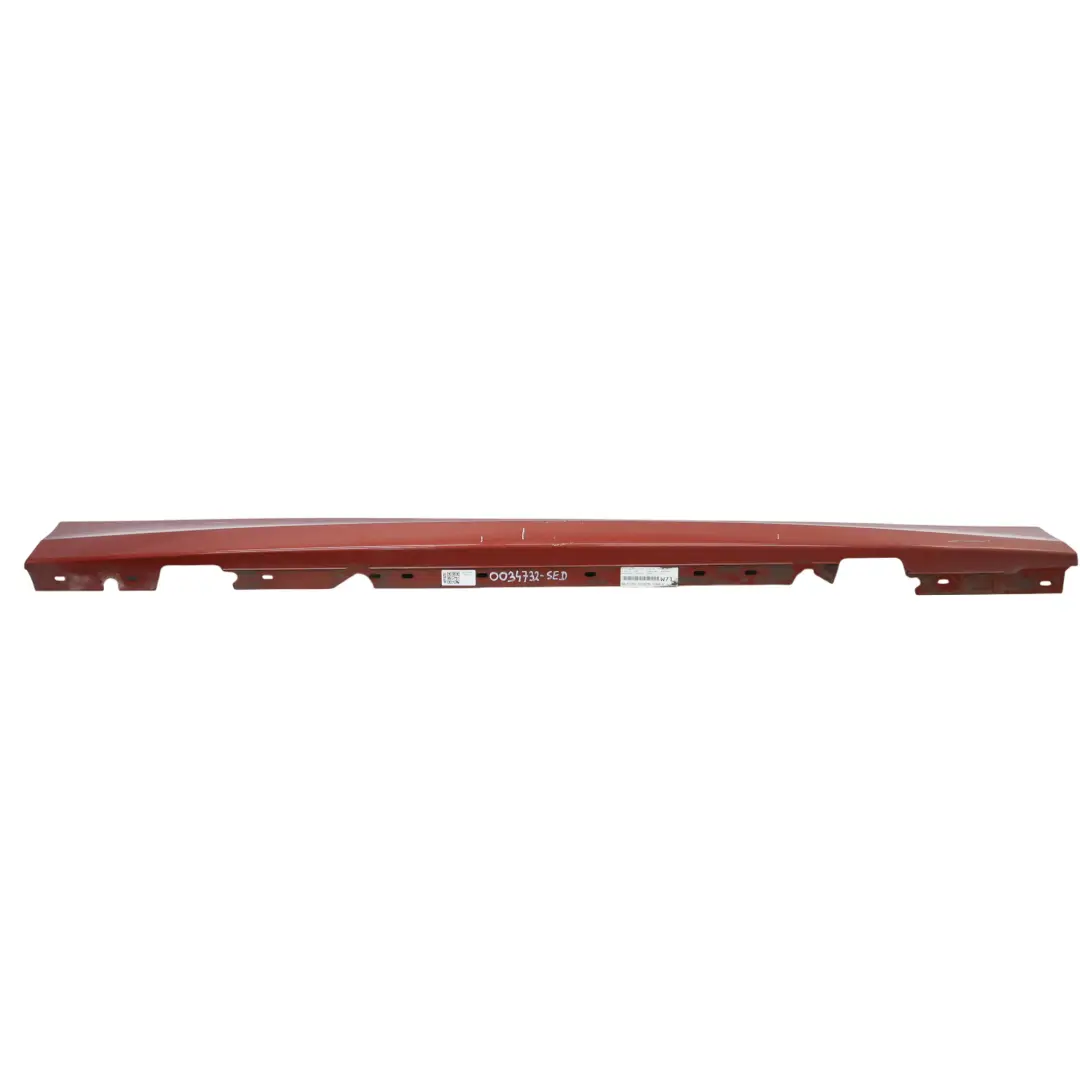  Faldon lateral BMW E81 M Sport Sill Strip Derecho E82 E88 Sedonarot Metallic A79 - SKU 0034732-SED - Número de pieza 0034732