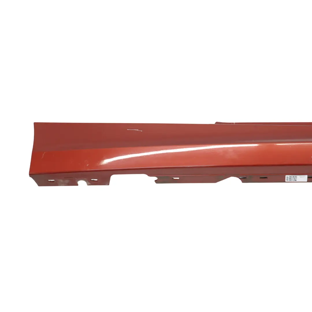BMW E81 Listwa Prawa Próg M-Pakiet Sedonarot Czerwony Metalik - A79 - SKU 0034732-SED - Numer Części 0034732