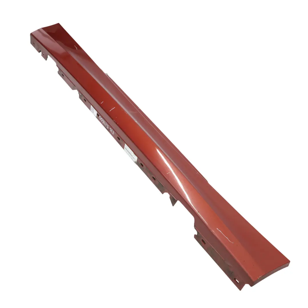  Faldon lateral BMW E81 M Sport Sill Strip Derecho E82 E88 Sedonarot Metallic A79 - SKU 0034732-SED - Número de pieza 0034732