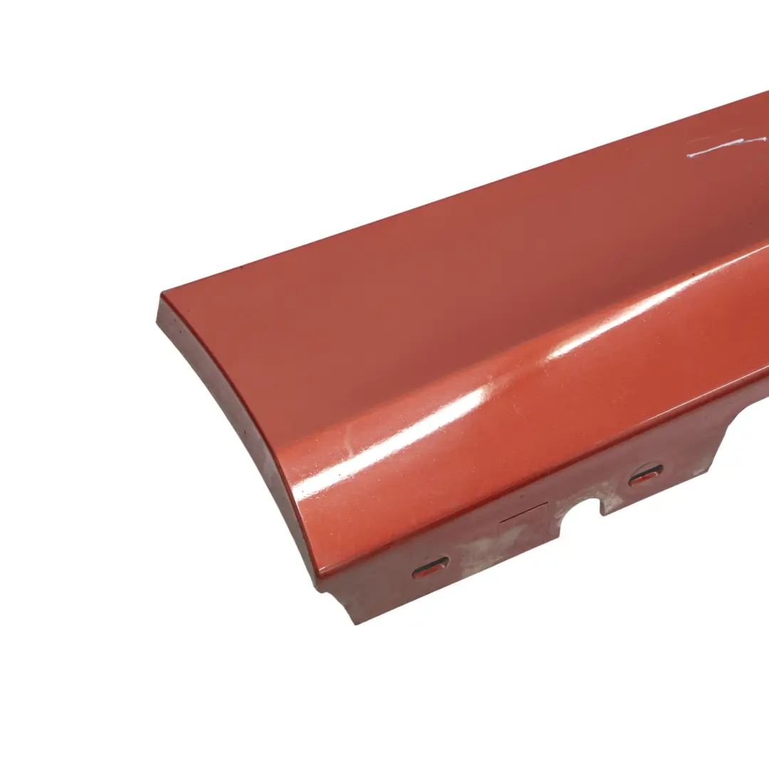 Bande de seuil droite E82 E88 Sedonarot Metallique - A79 pour BMW E81 M Sport à propos du numéro de pièce 0034732 BMW E81 M Sport Bande de seuil droite E82 E88 Sedonarot Metallique - A79 - SKU 0034732-SED - Numéro de pièce 0034732