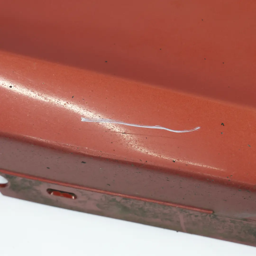 BMW E81 Listwa Prawa Próg M-Pakiet Sedonarot Czerwony Metalik - A79 - SKU 0034732-SED - Numer Części 0034732