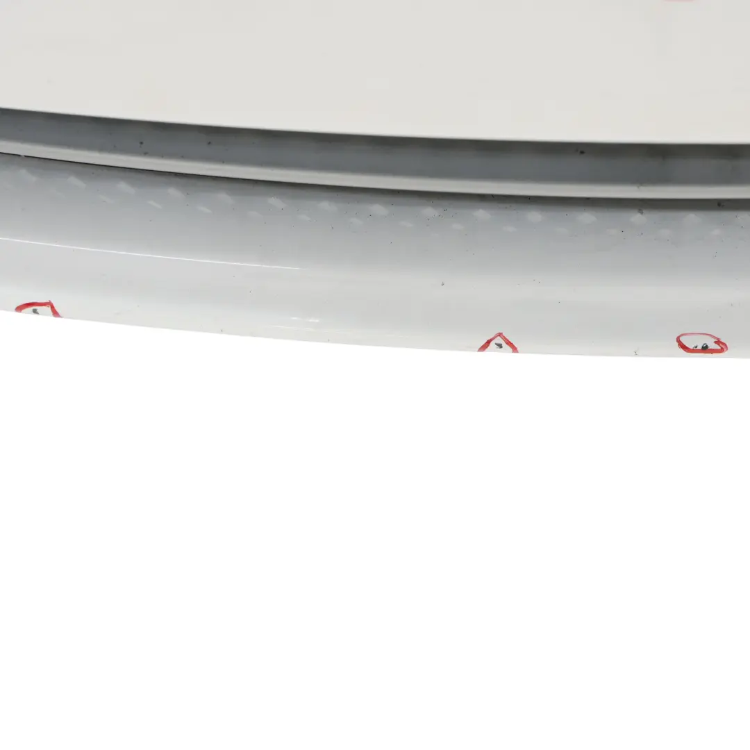 Complete Front Bumper Trim PDC Alpinweiss White 3 - 300 to BMW E81 E87 LCI with Part number 0035909 BMW E81 E87 LCI Complete Front Bumper Trim PDC Alpinweiss White 3 - 300 - SKU 0035909-AW - Part number 0035909