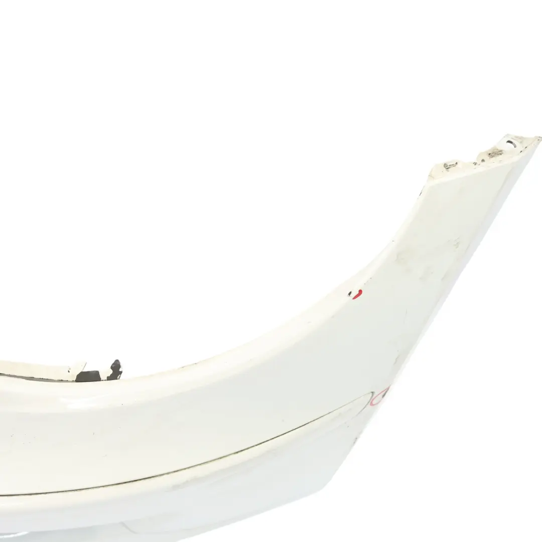 BMW E81 E87 LCI Complete Front Bumper Trim PDC Alpinweiss White 3 - 300 - SKU 0035909-AW - Part number 0035909