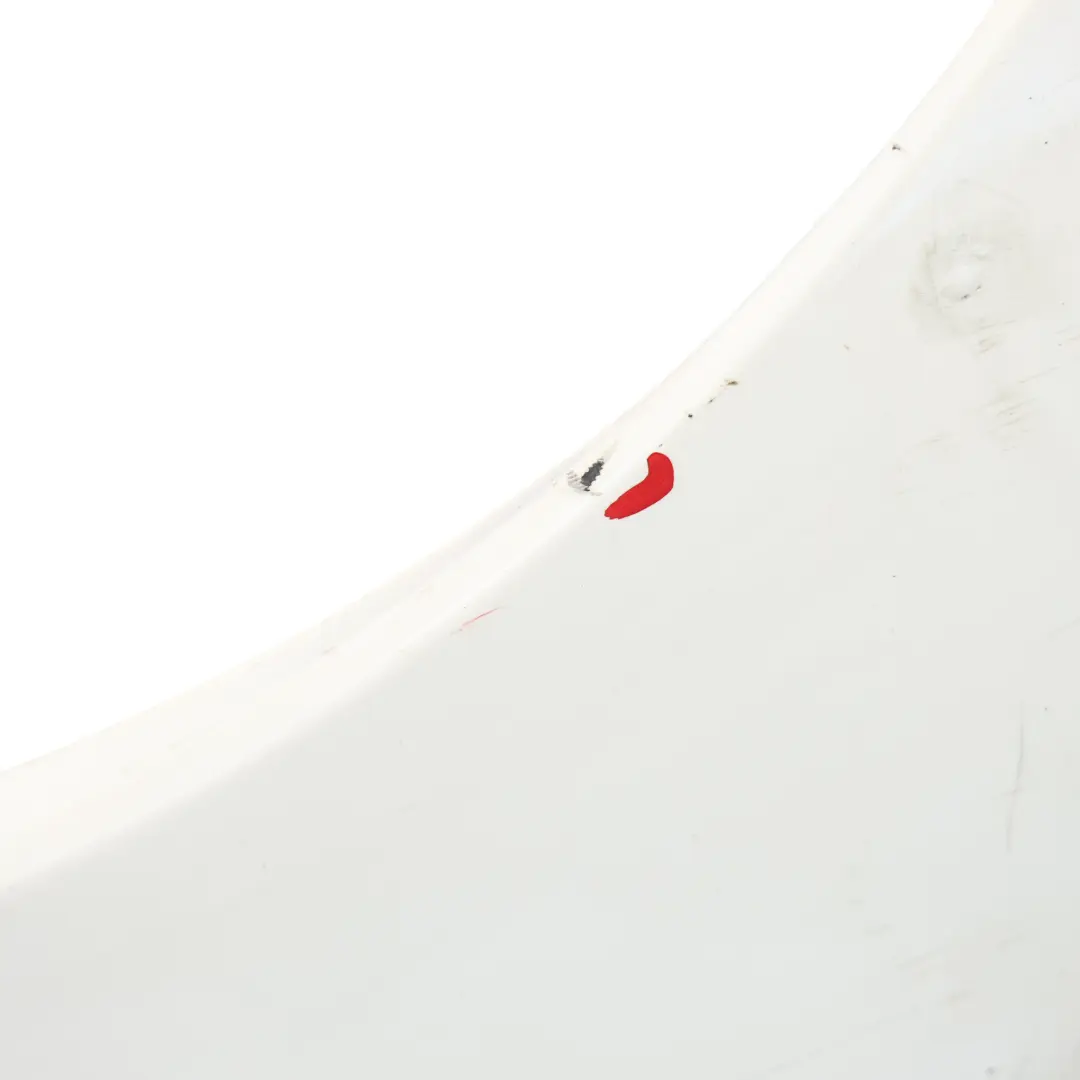 Complete Front Bumper Trim PDC Alpinweiss White 3 - 300 to BMW E81 E87 LCI with Part number 0035909 BMW E81 E87 LCI Complete Front Bumper Trim PDC Alpinweiss White 3 - 300 - SKU 0035909-AW - Part number 0035909