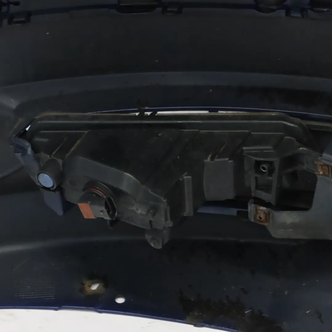 Complete Front Bumper Trim PDC Montegoblau Montego Blue - A51 to BMW E81 E87 LCI with Part number 0035909 BMW E81 E87 LCI Complete Front Bumper Trim PDC Montegoblau Montego Blue - A51 - SKU 0035909-MTB1 - Part number 0035909