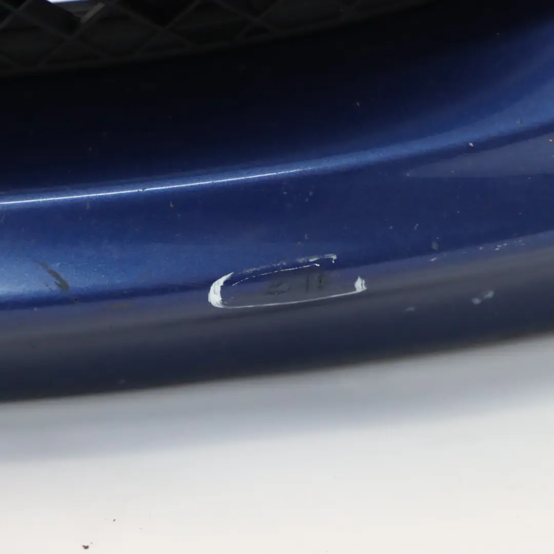 BMW E81 E87 LCI Complete Front Bumper Trim PDC Montegoblau Montego Blue - A51 - SKU 0035909-MTB1 - Part number 0035909