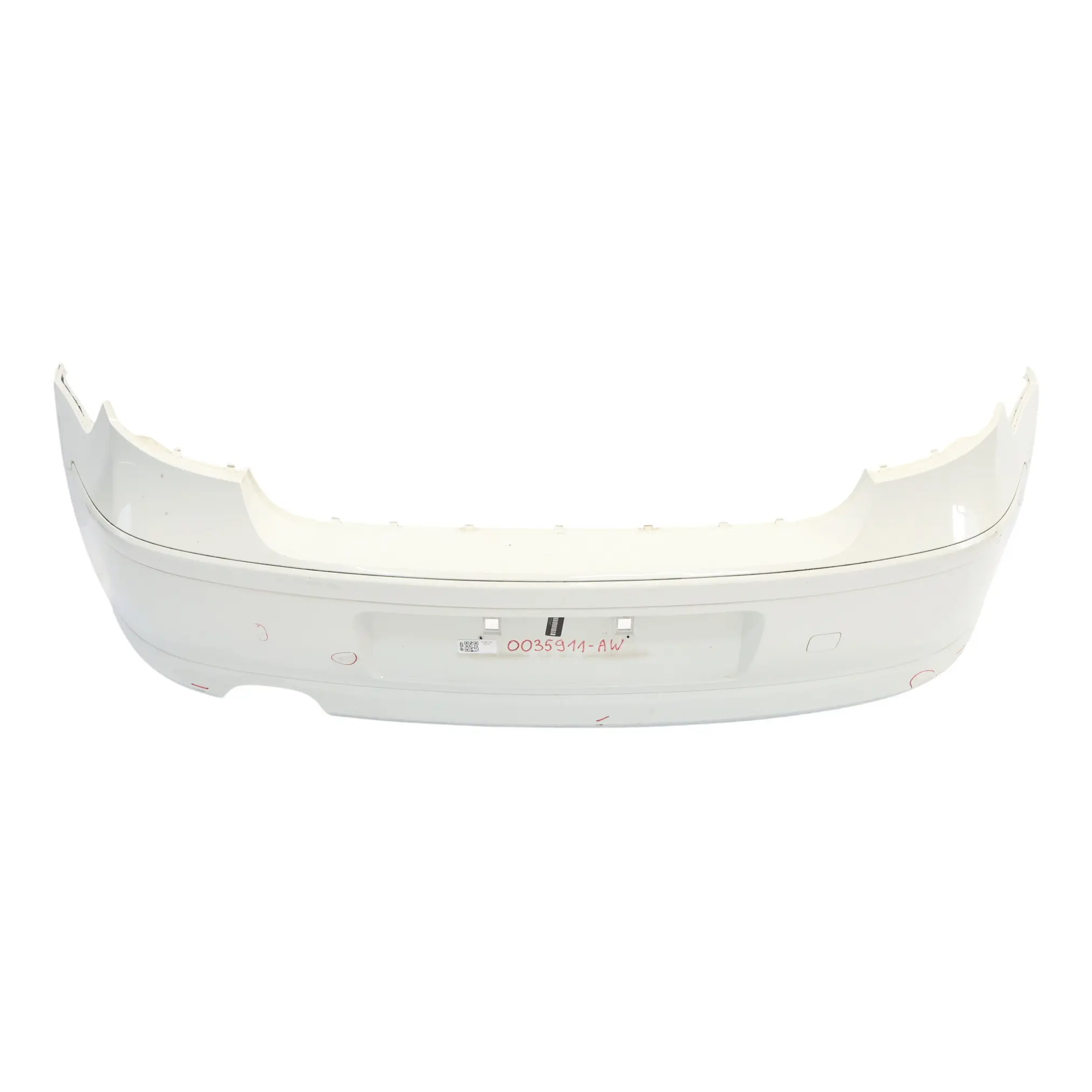 BMW E81 E87 LCI Rear Bumper Trim Panel Alpinweiss Alpine White - 300