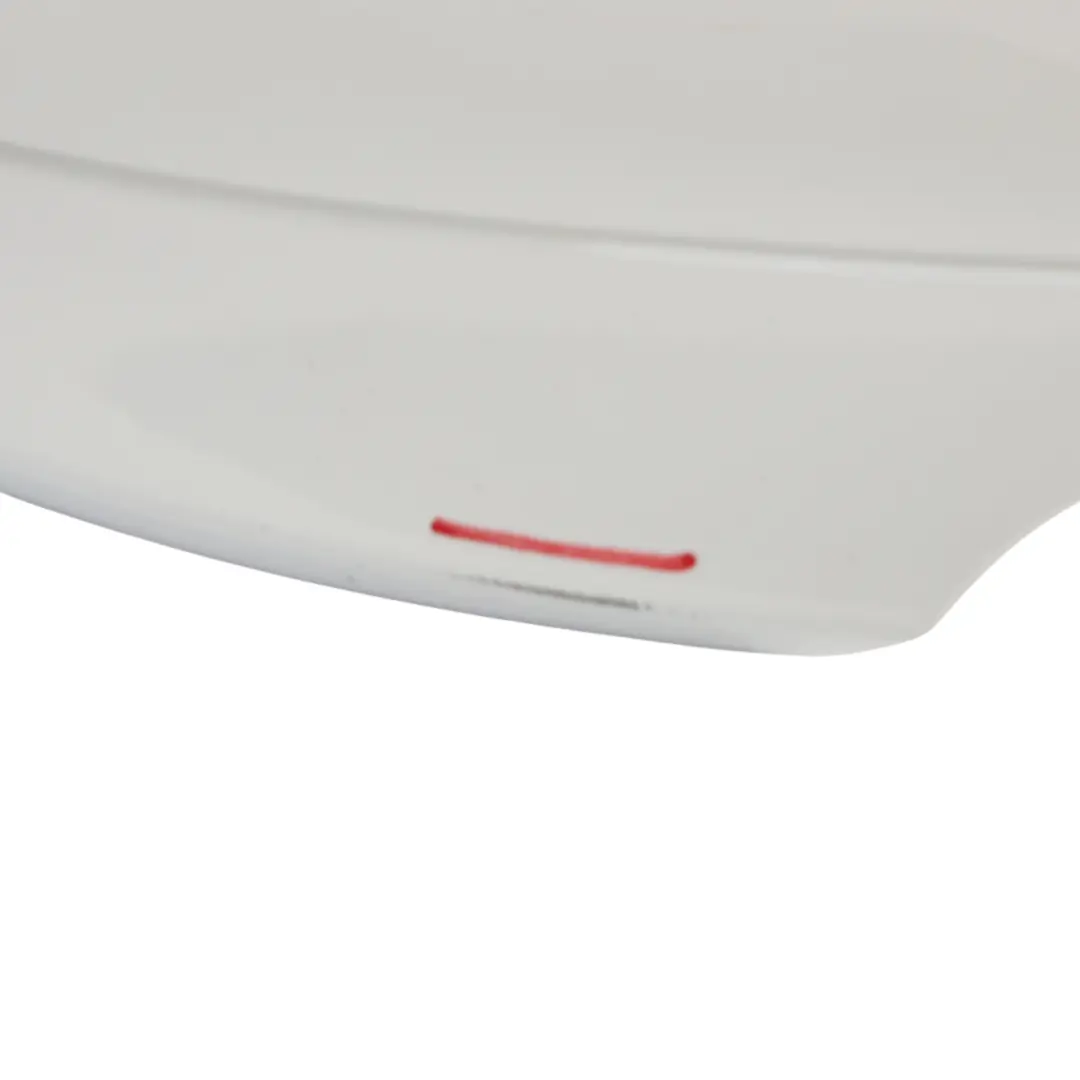 BMW E81 E87 LCI Rear Bumper Trim Panel Alpinweiss Alpine White - 300 - SKU 0035911-AW - Part number 0035911