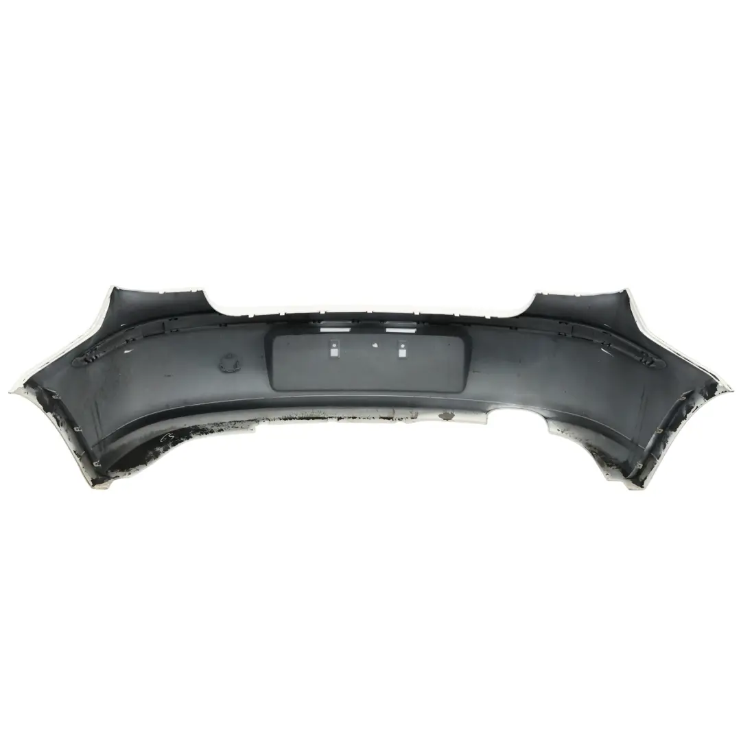 BMW E81 E87 LCI Rear Bumper Trim Panel Alpinweiss Alpine White - 300 - SKU 0035911-AW - Part number 0035911