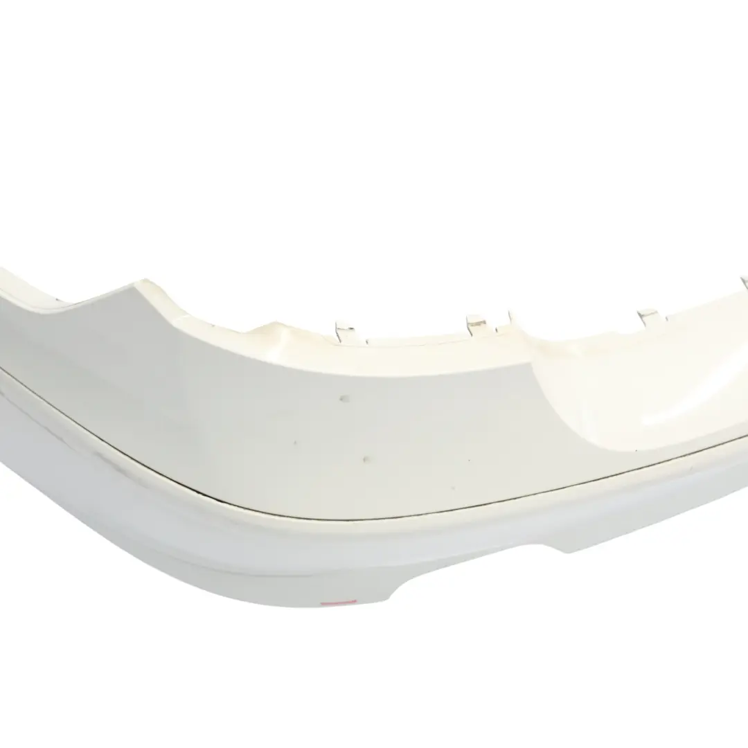 BMW E81 E87 LCI Rear Bumper Trim Panel Alpinweiss Alpine White - 300 - SKU 0035911-AW - Part number 0035911