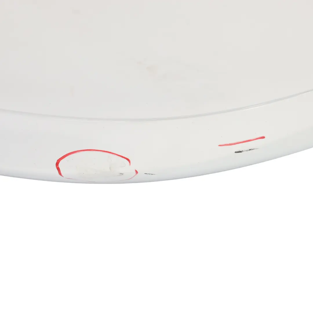 BMW E81 E87 LCI Rear Bumper Trim Panel Alpinweiss Alpine White - 300 - SKU 0035911-AW - Part number 0035911