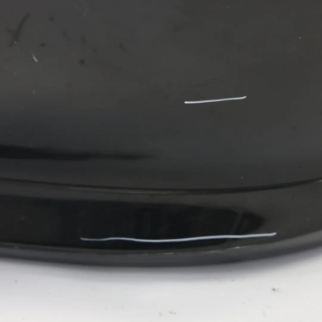 BMW E81 E87 LCI Rear Bumper Trim Panel Black Sapphire Metallic - 475 - SKU 0035911-BS - Part number 0035911