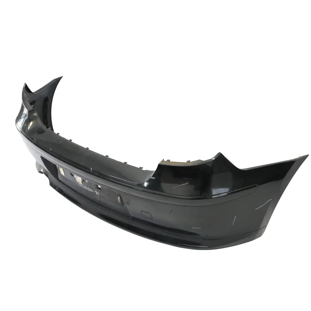 BMW E81 E87 LCI Rear Bumper Trim Panel Black Sapphire Metallic - 475 - SKU 0035911-BS - Part number 0035911