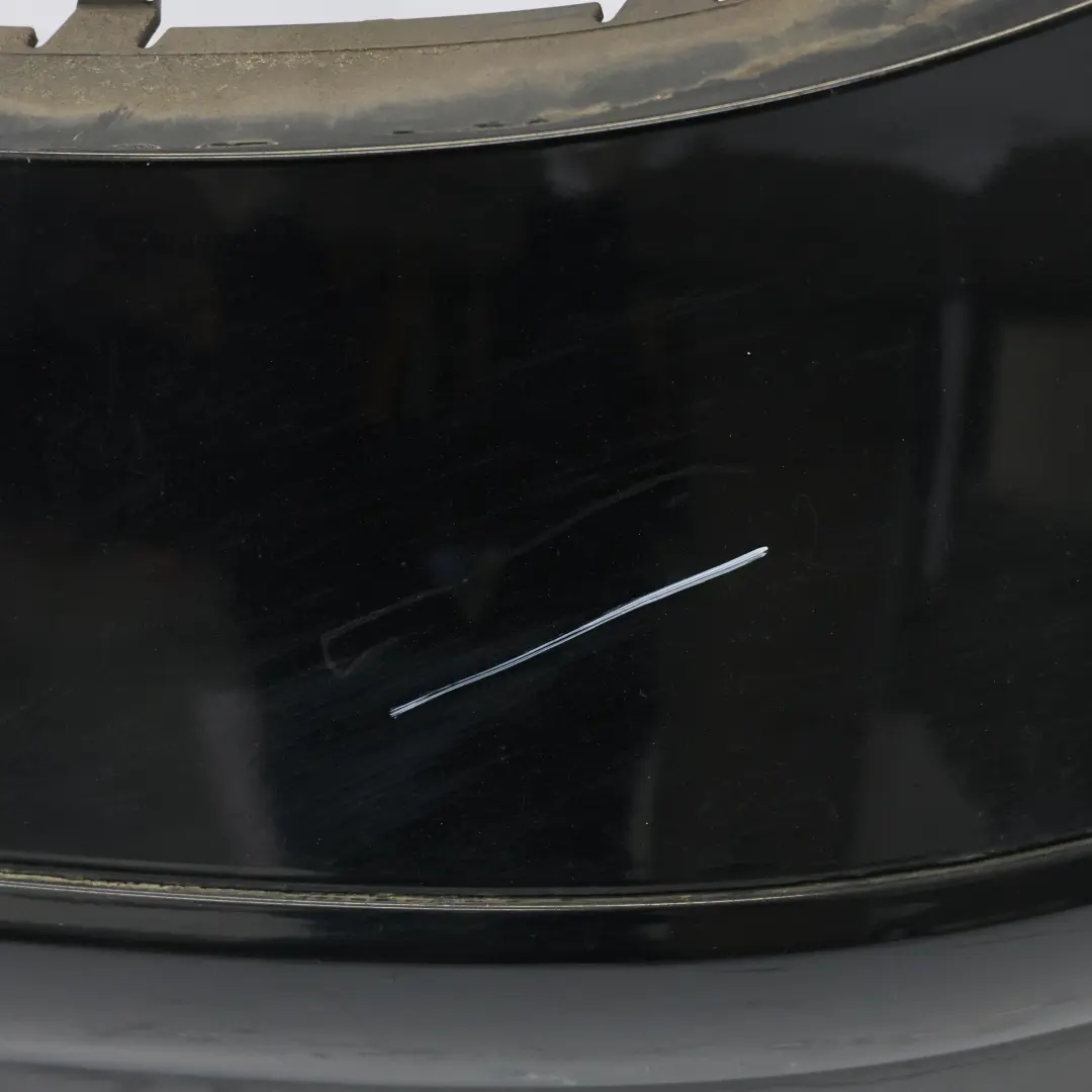 BMW E81 E87 LCI Rear Bumper Trim Panel Black Sapphire Metallic - 475 - SKU 0035911-BS - Part number 0035911