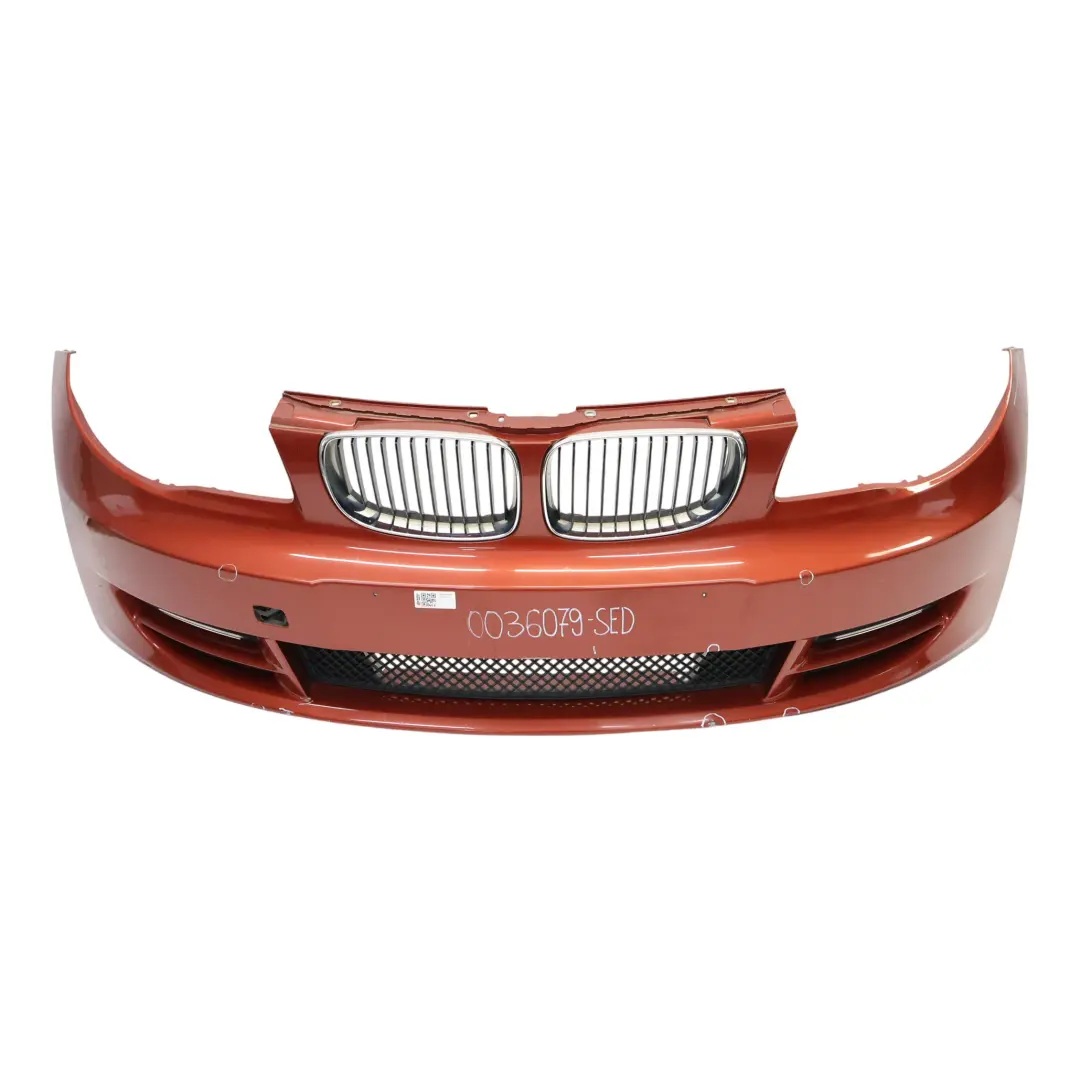BMW E82 Bumper Front Trim Panel E88 Sedonarot Sedona Red Metallic - A79 - SKU 0036079-SED - Part number 0036079