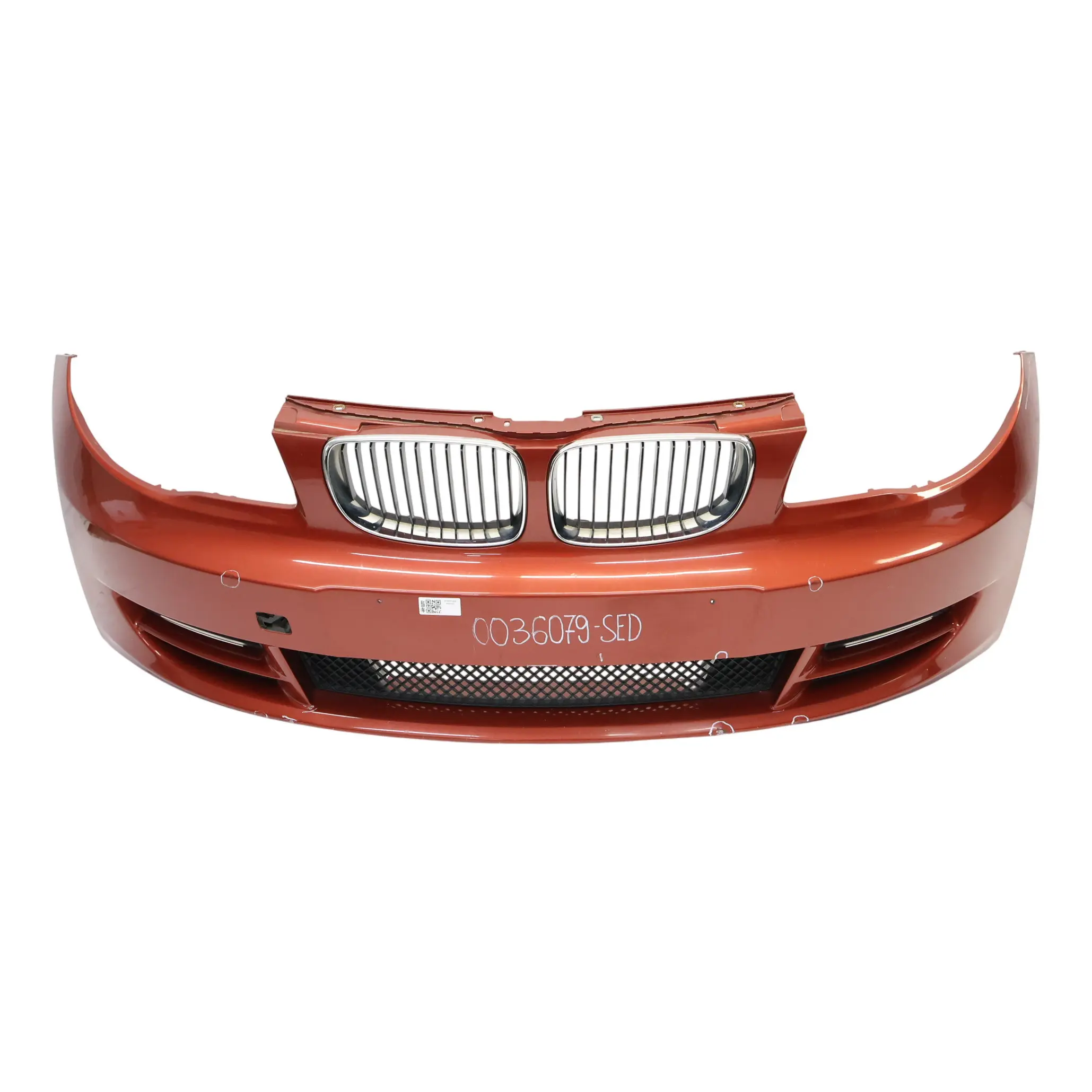 BMW E82 Bumper Front Trim Panel E88 Sedonarot Sedona Red Metallic - A79