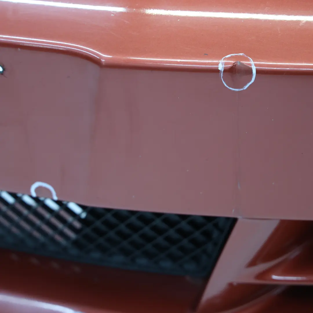BMW E82 Bumper Front Trim Panel E88 Sedonarot Sedona Red Metallic - A79 - SKU 0036079-SED - Part number 0036079