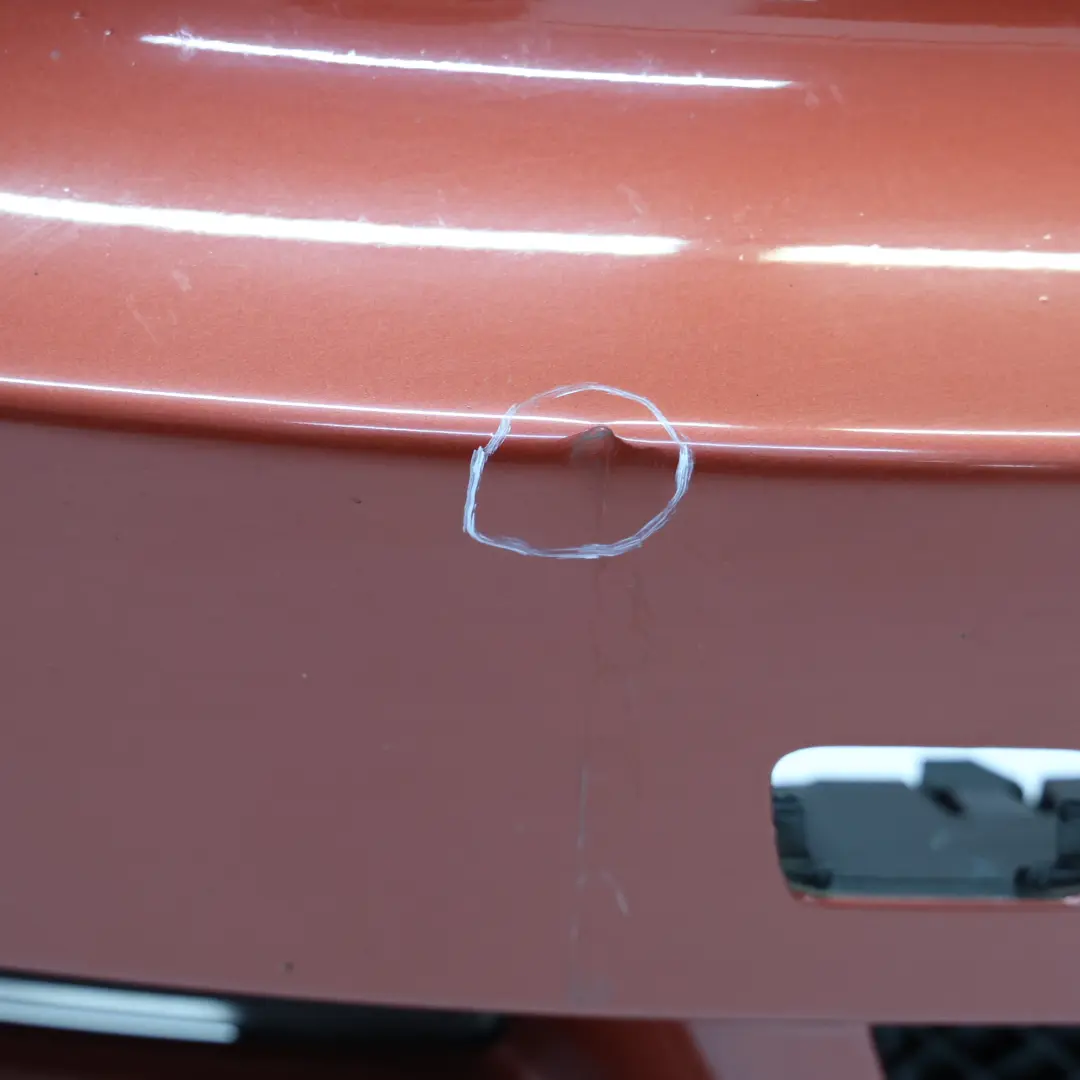 BMW E82 Bumper Front Trim Panel E88 Sedonarot Sedona Red Metallic - A79 - SKU 0036079-SED - Part number 0036079