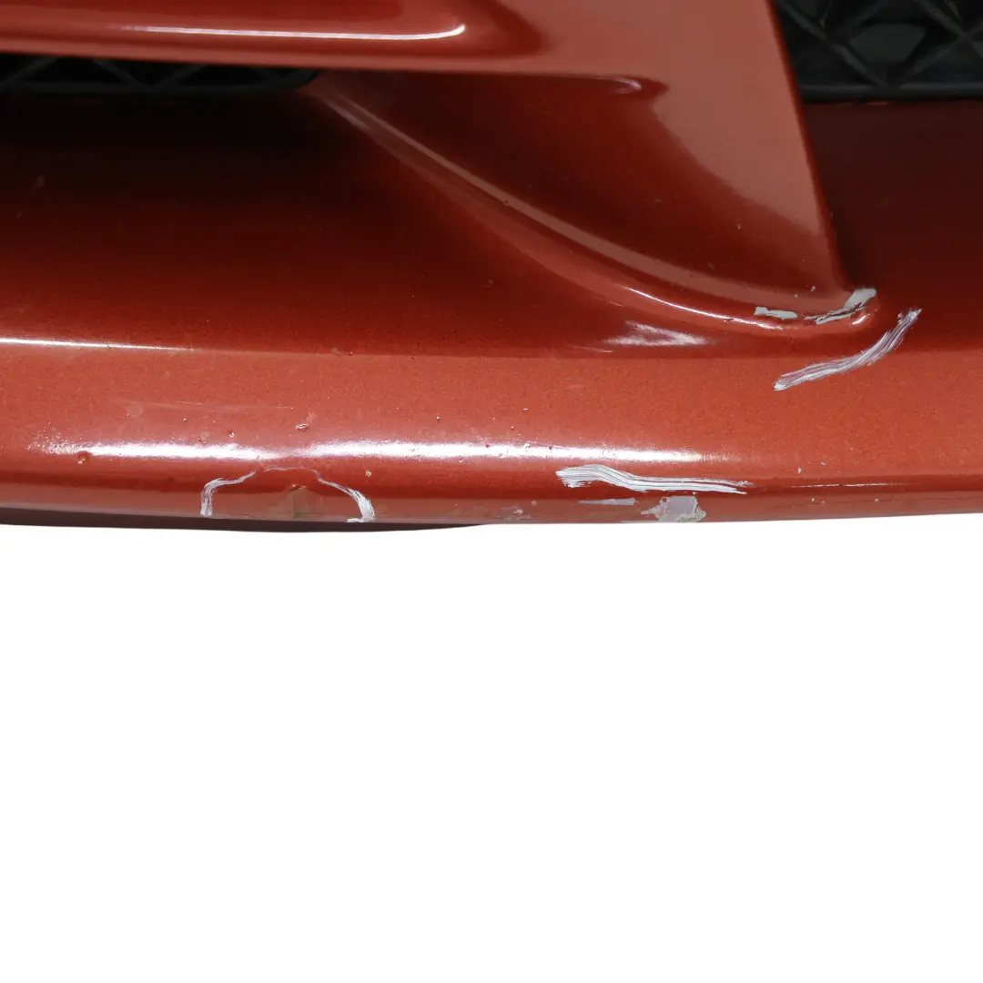 BMW E82 Bumper Front Trim Panel E88 Sedonarot Sedona Red Metallic - A79 - SKU 0036079-SED - Part number 0036079