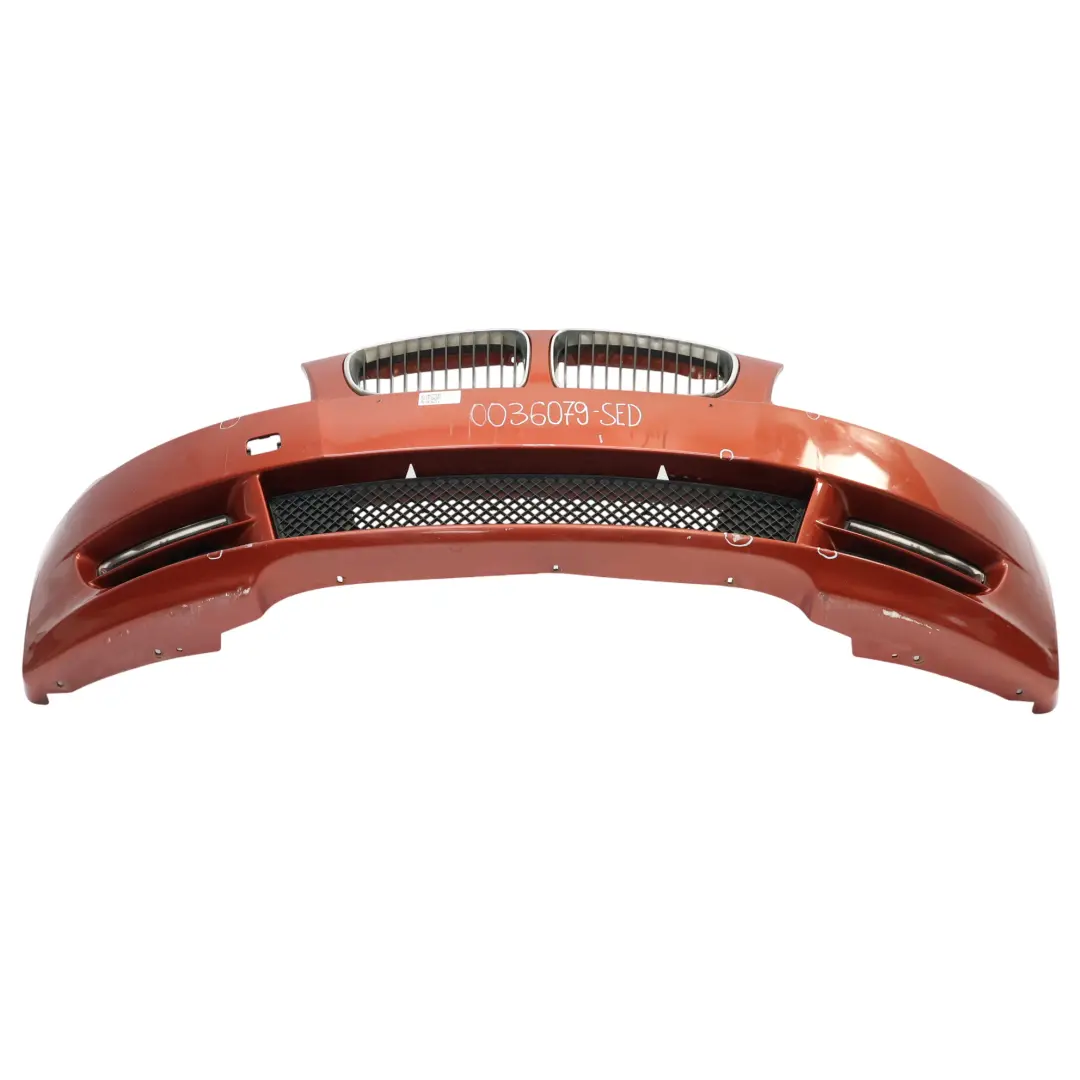 BMW E82 Bumper Front Trim Panel E88 Sedonarot Sedona Red Metallic - A79 - SKU 0036079-SED - Part number 0036079