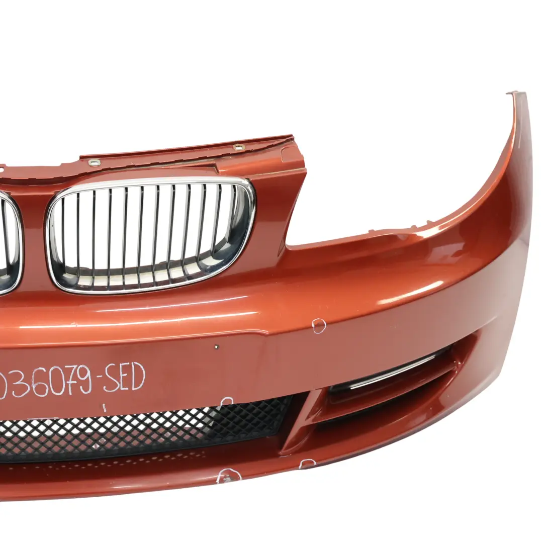 Bumper Front Trim Panel E88 Sedonarot Sedona Red Metallic - A79 to BMW E82 with Part number 0036079 BMW E82 Bumper Front Trim Panel E88 Sedonarot Sedona Red Metallic - A79 - SKU 0036079-SED - Part number 0036079