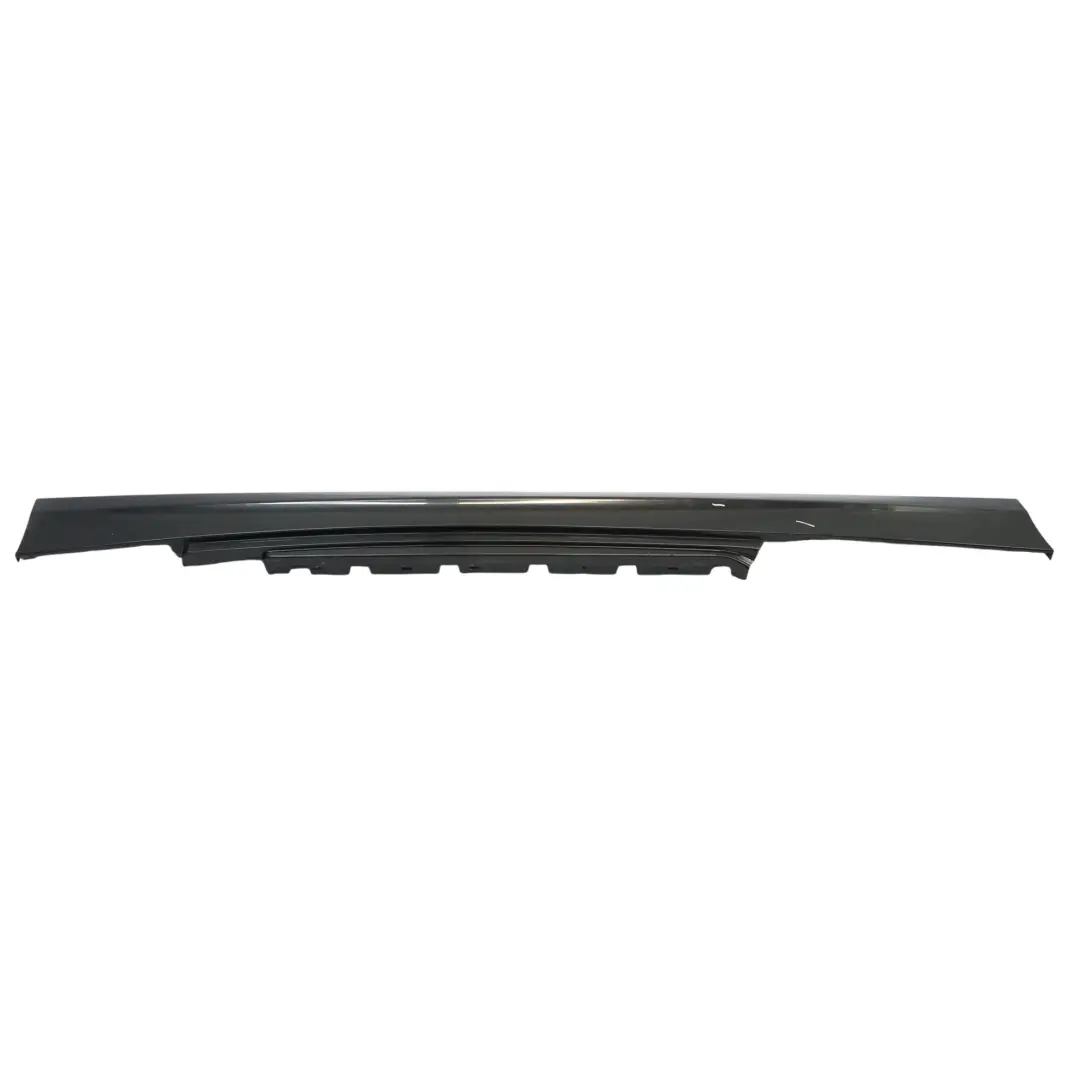BMW E81 E82 E88 Bas de Porte Droite Black Sapphire Noir - 475 - SKU 0036142-BS1 - Numéro de pièce 51770036142