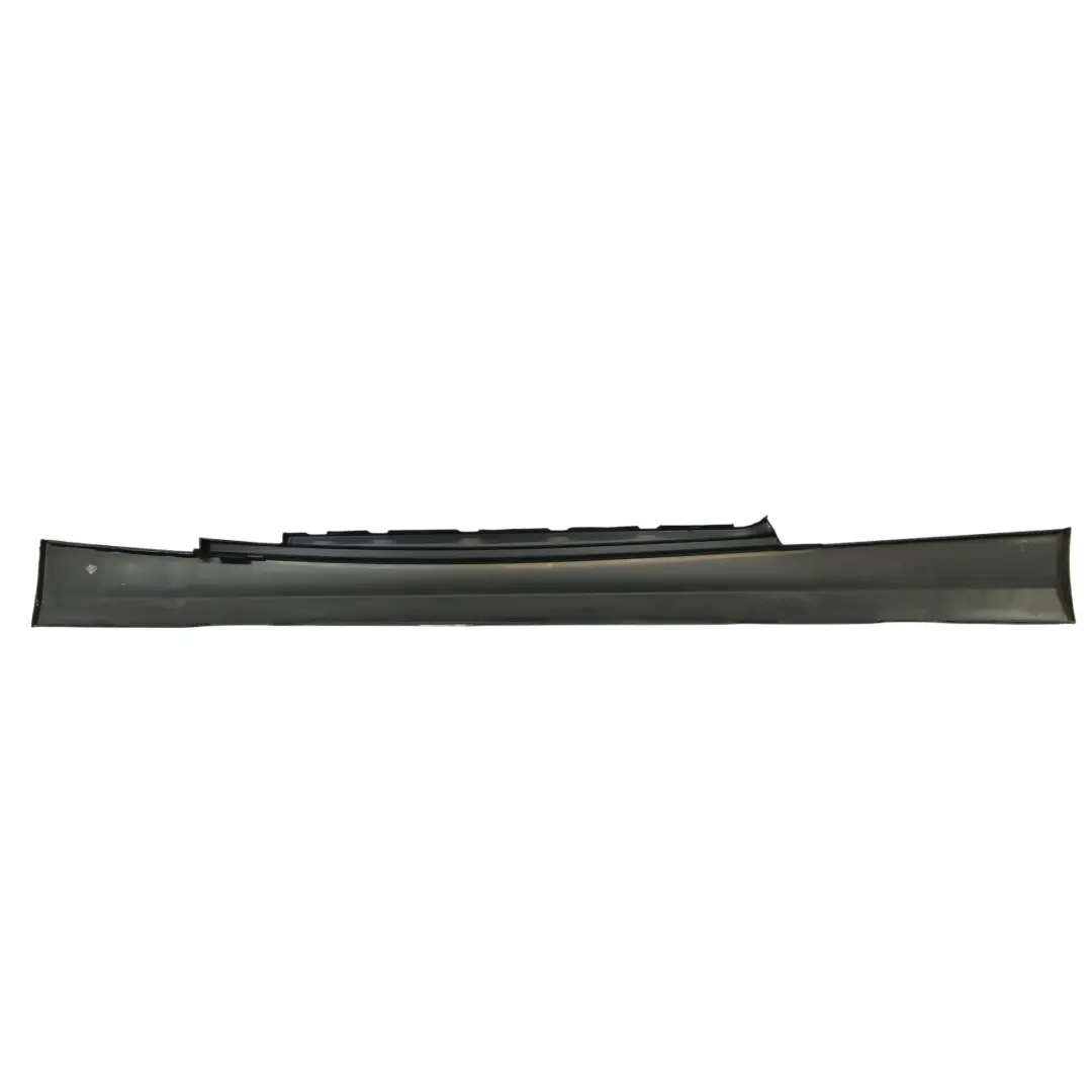 BMW E81 E82 E88 Bas de Porte Droite Black Sapphire Noir - 475 - SKU 0036142-BS1 - Numéro de pièce 51770036142