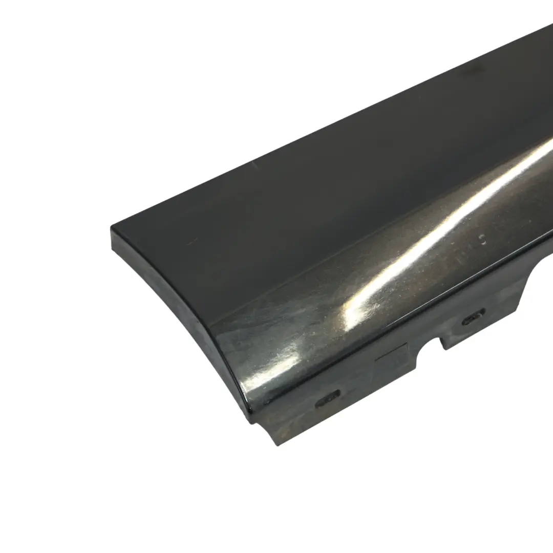 BMW E81 E82 E88 Próg Prawy Black Sapphire Czarny Metalik - 475 - SKU 0036142-BS1 - Numer Części 51770036142