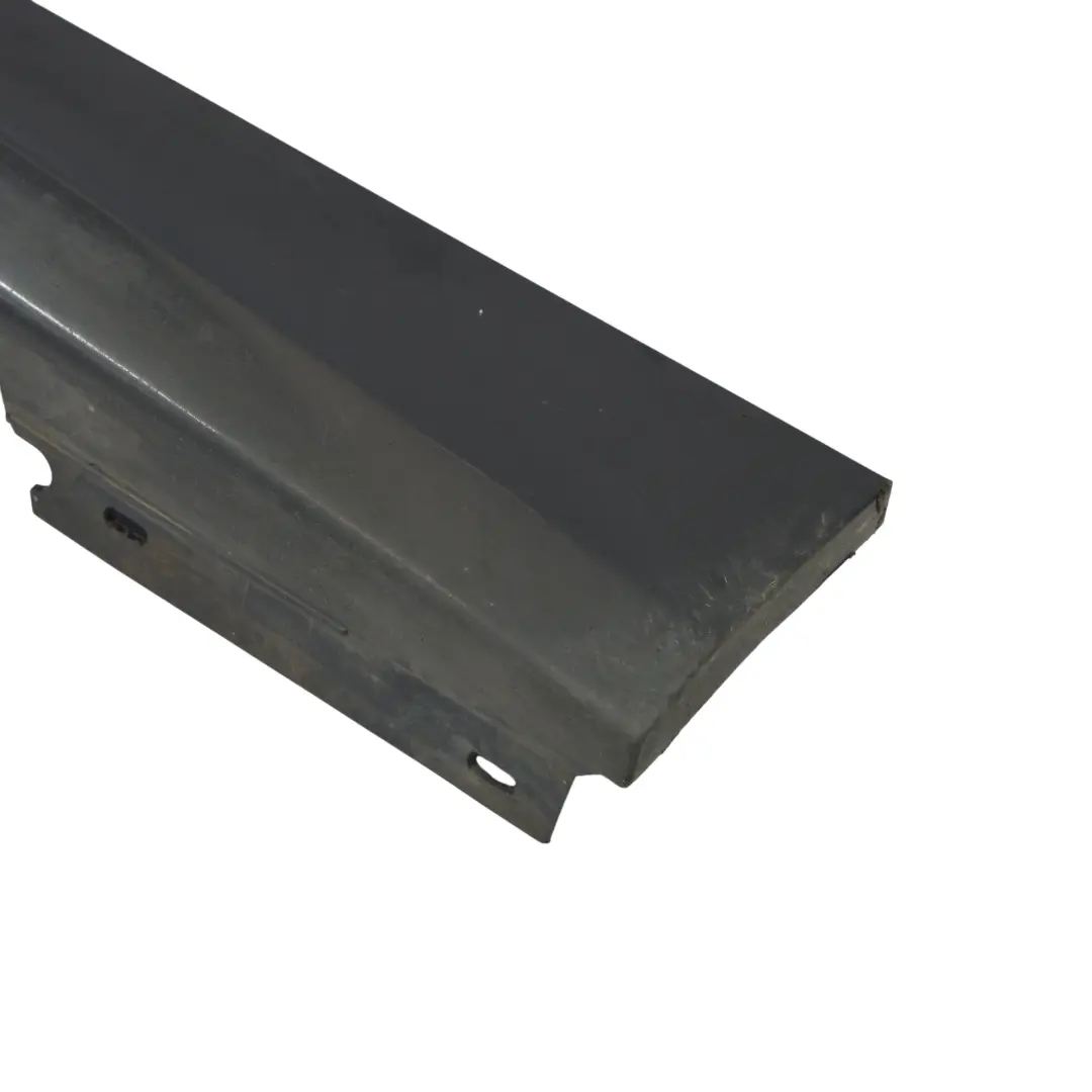 BMW E81 E82 E88 Bas de Porte Droite Black Sapphire Noir - 475 - SKU 0036142-BS1 - Numéro de pièce 51770036142