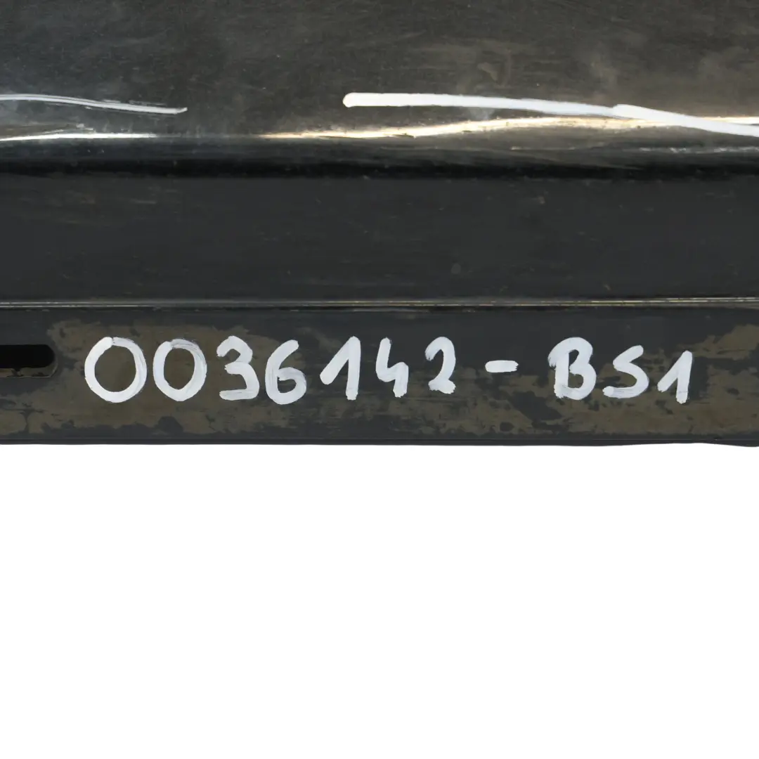 BMW E81 E82 E88 Schwellerleiste rechts Black Sapphire Metallic - 475 - SKU 0036142-BS1 - Teilenummer 51770036142