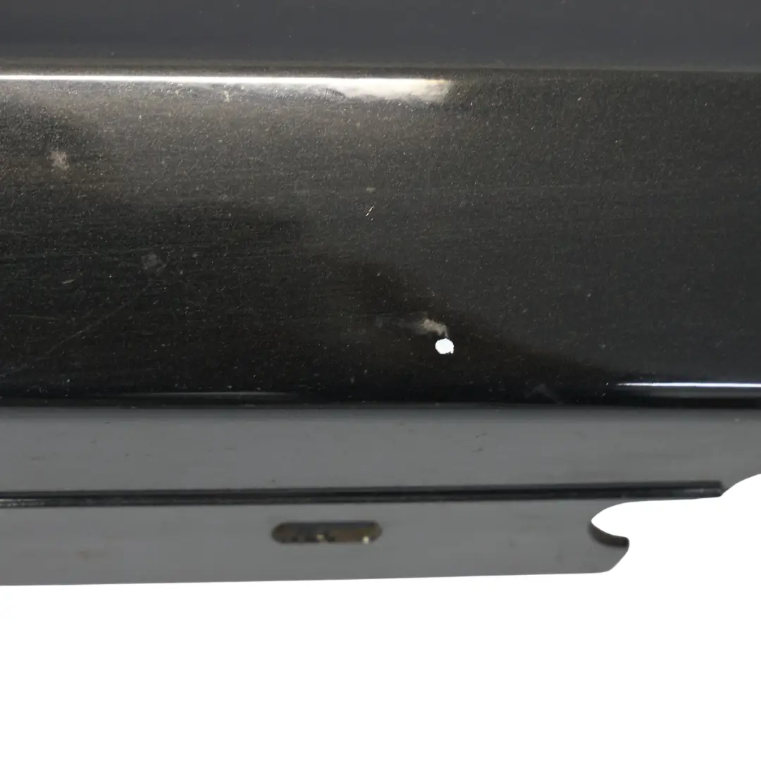 BMW E81 E82 Próg Lewy Nakładka Listwa Progowa Black Sapphire 475 - SKU 0036143-BS - Numer Części 0036143