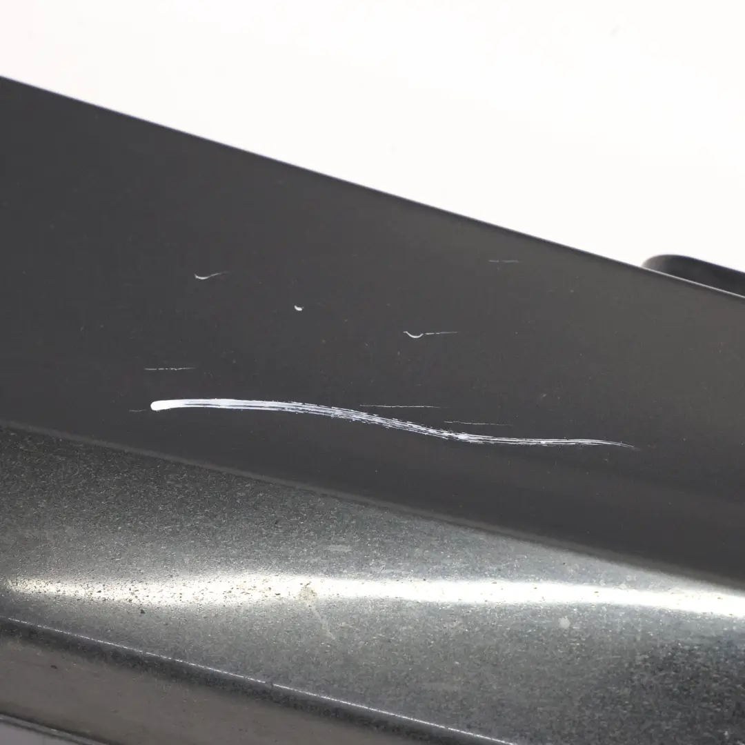 BMW E81 E82 Próg Lewy Nakładka Listwa Progowa Black Sapphire 475 - SKU 0036143-BS - Numer Części 0036143