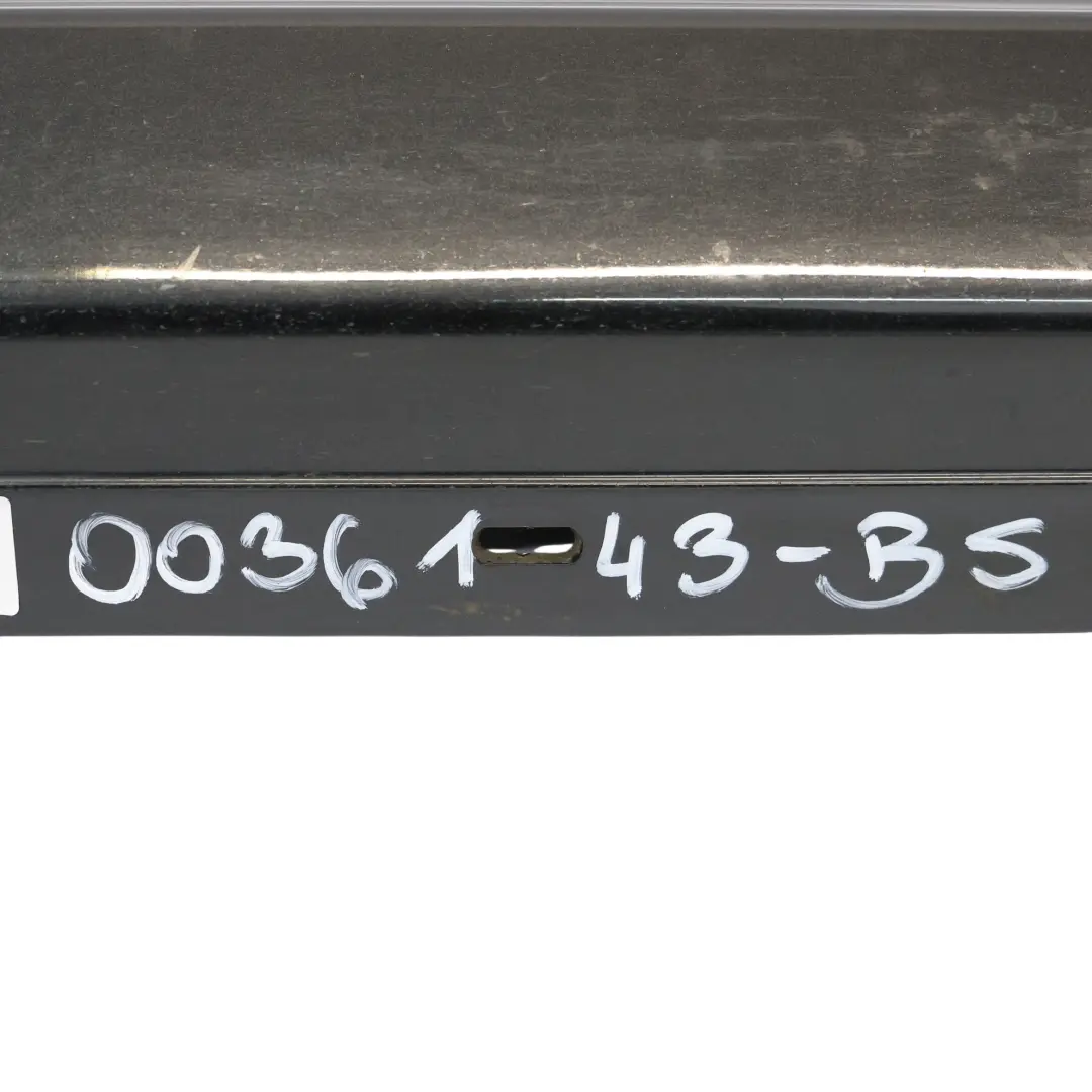 BMW E81 E82 Próg Lewy Nakładka Listwa Progowa Black Sapphire 475 - SKU 0036143-BS - Numer Części 0036143