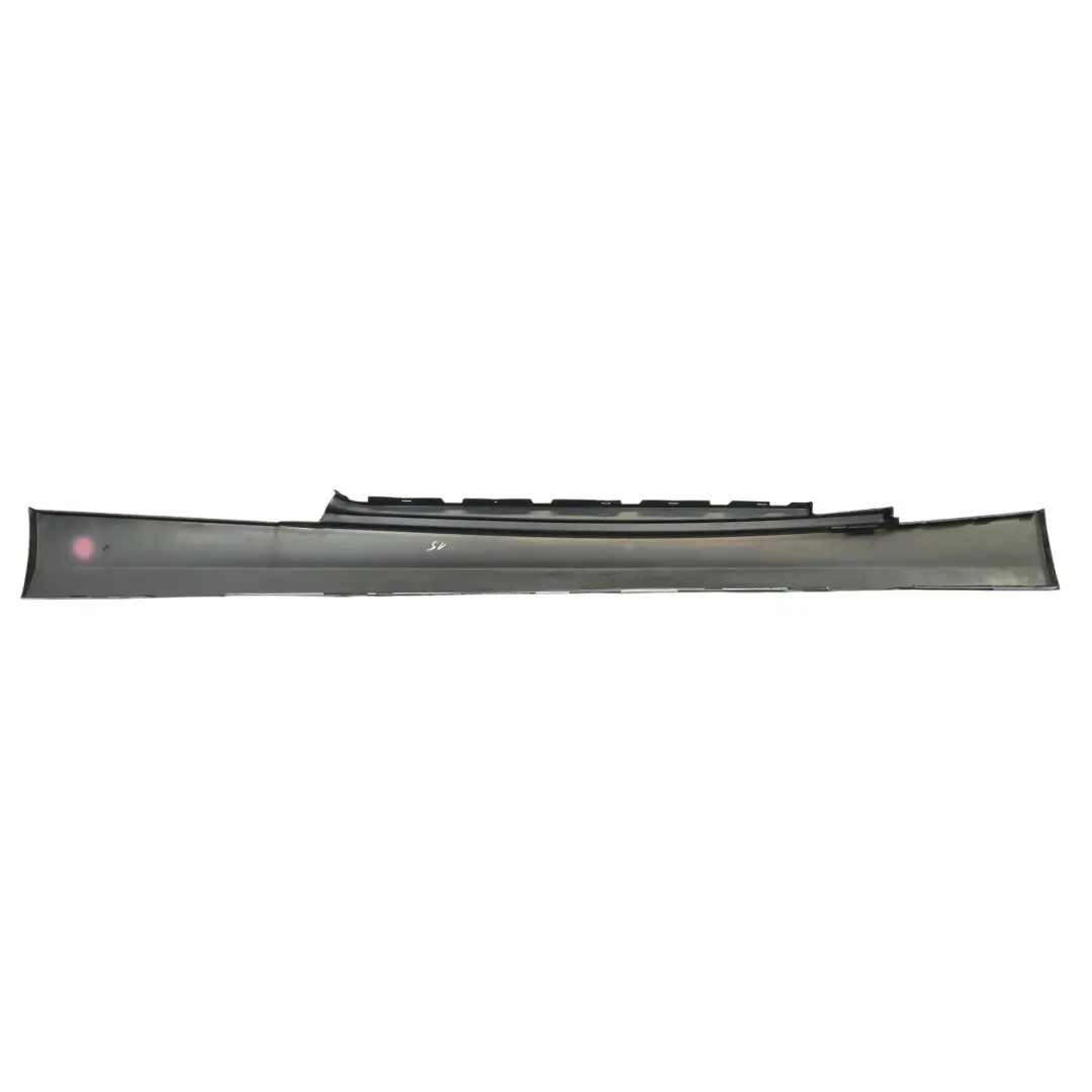 BMW E81 E82 Próg Lewy Nakładka Listwa Progowa Black Sapphire 475 - SKU 0036143-BS - Numer Części 0036143