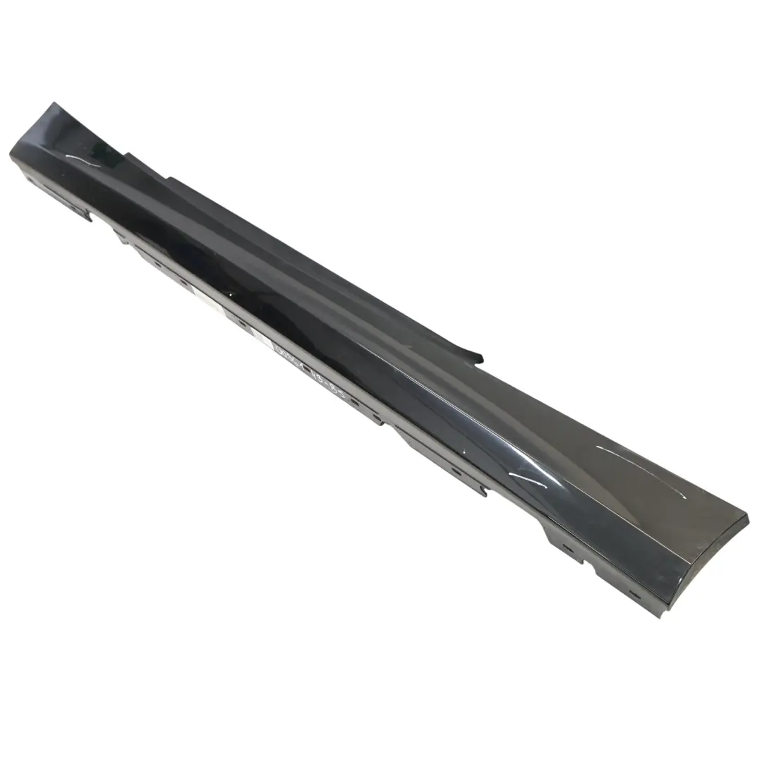 BMW E81 E82 Próg Lewy Nakładka Listwa Progowa Black Sapphire 475 - SKU 0036143-BS - Numer Części 0036143