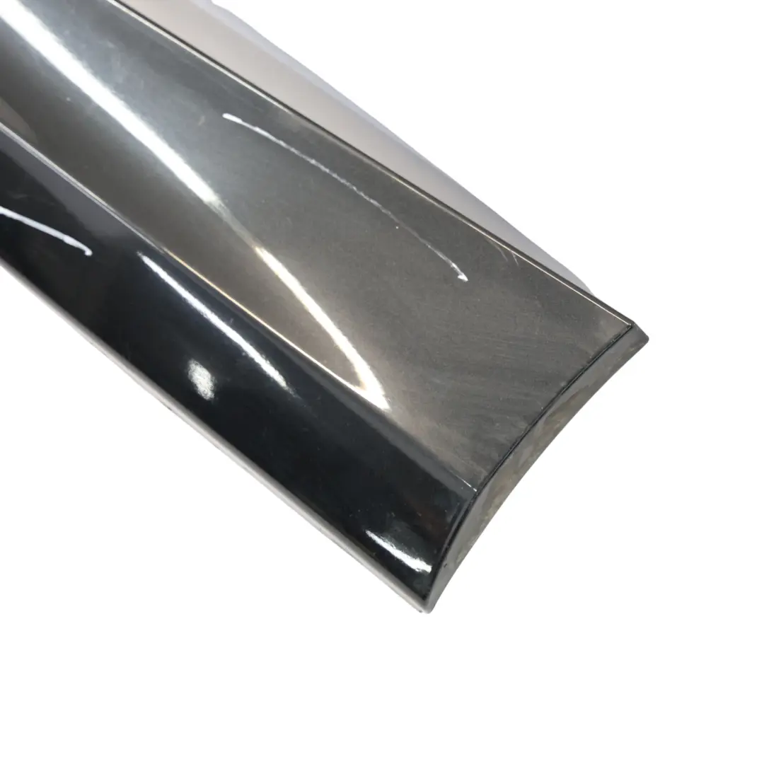 Sill Strip Side Skirt Left N/S Black Sapphire Metallic - 475 to BMW E81 E82 E88 with Part number 0036143 BMW E81 E82 E88 Sill Strip Side Skirt Left N/S Black Sapphire Metallic - 475 - SKU 0036143-BS - Part number 0036143