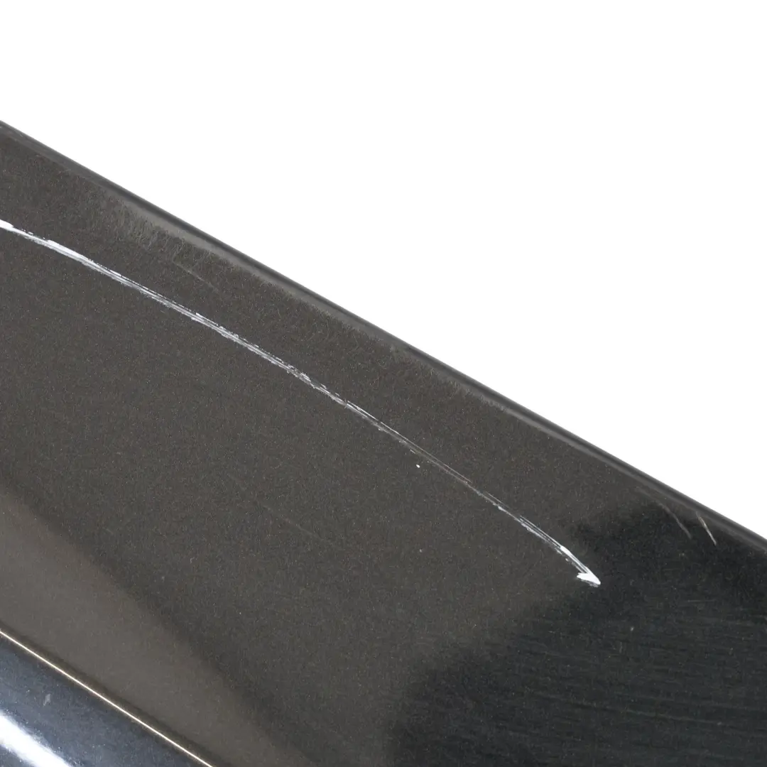 BMW E81 E82 E88 Sill Strip Side Skirt Left N/S Black Sapphire Metallic - 475 - SKU 0036143-BS - Part number 0036143