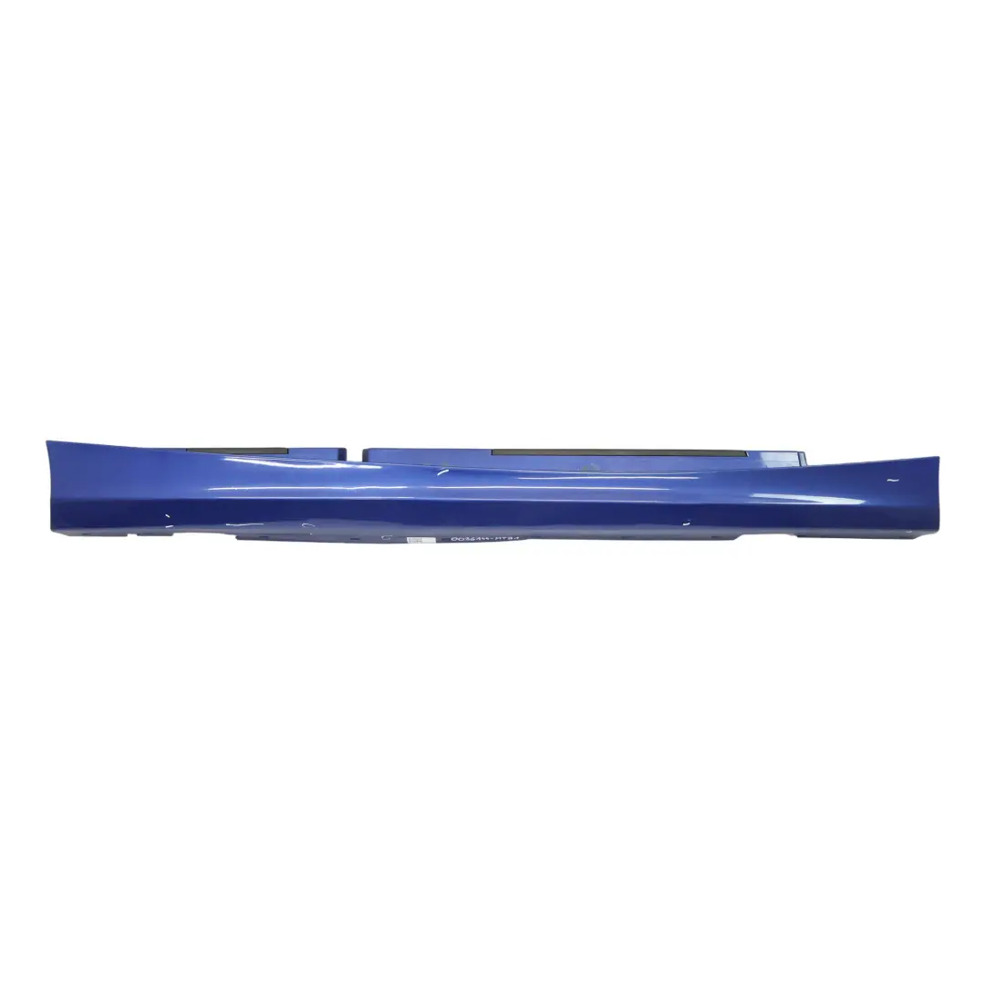 BMW E87 LCI Próg Prawy Listwa Progowa Montegoblau Niebieski Metalik - A51 - SKU 0036144-MTB1 - Numer Części 0036144