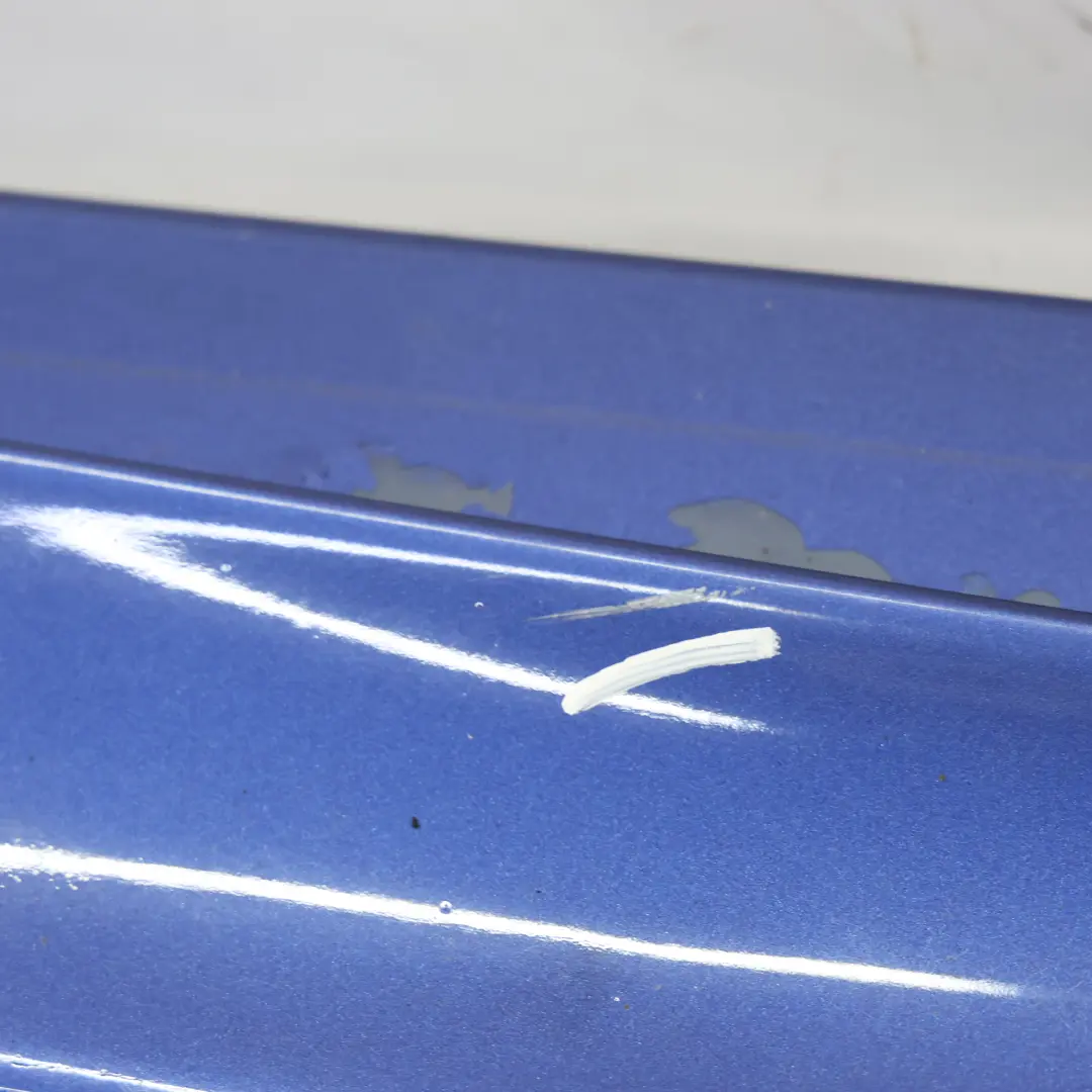 BMW E87 LCI Próg Prawy Listwa Progowa Montegoblau Niebieski Metalik - A51 - SKU 0036144-MTB1 - Numer Części 0036144