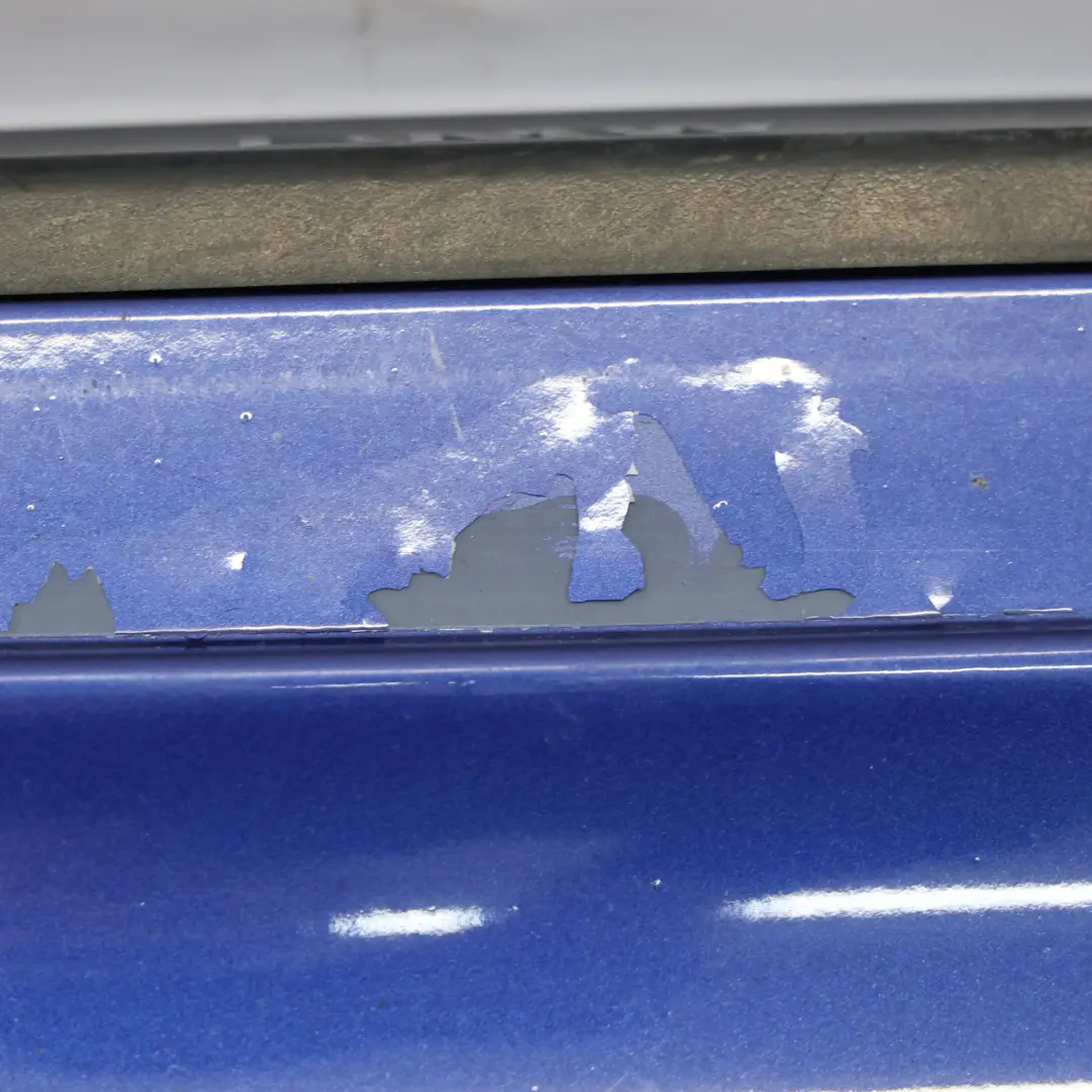 BMW E87 LCI Próg Prawy Listwa Progowa Montegoblau Niebieski Metalik - A51 - SKU 0036144-MTB1 - Numer Części 0036144