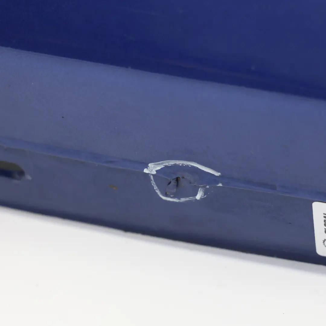 BMW E87 LCI Próg Prawy Listwa Progowa Montegoblau Niebieski Metalik - A51 - SKU 0036144-MTB1 - Numer Części 0036144