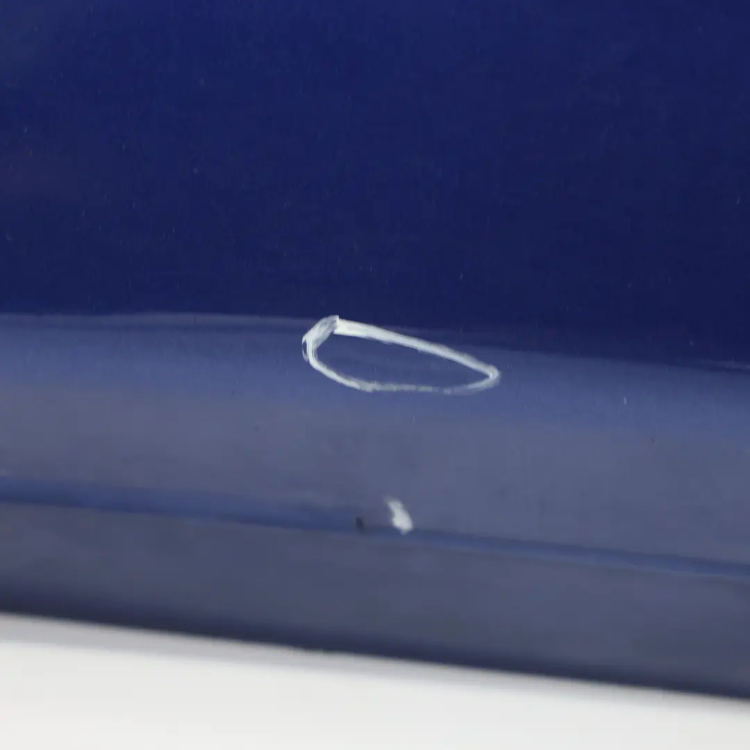 BMW E87 LCI Próg Prawy Listwa Progowa Montegoblau Niebieski Metalik - A51 - SKU 0036144-MTB1 - Numer Części 0036144