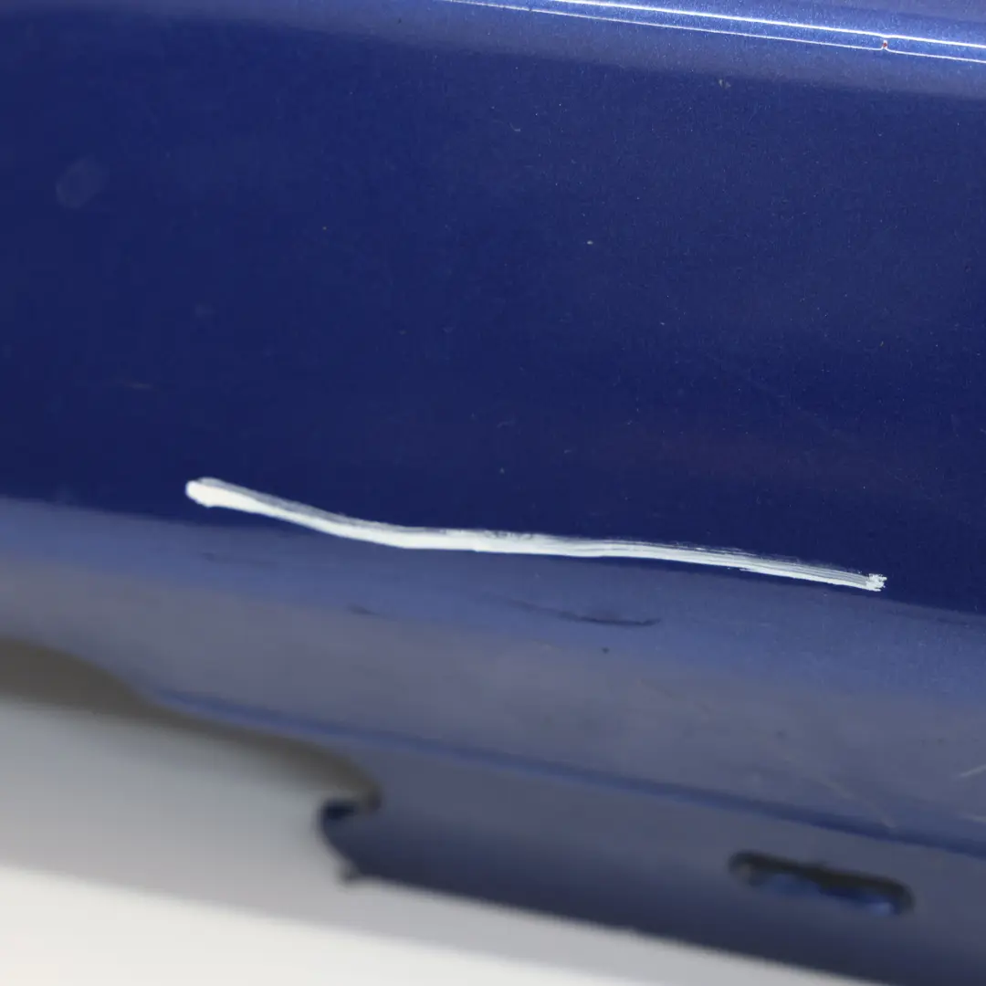 BMW E87 LCI Próg Prawy Listwa Progowa Montegoblau Niebieski Metalik - A51 - SKU 0036144-MTB1 - Numer Części 0036144