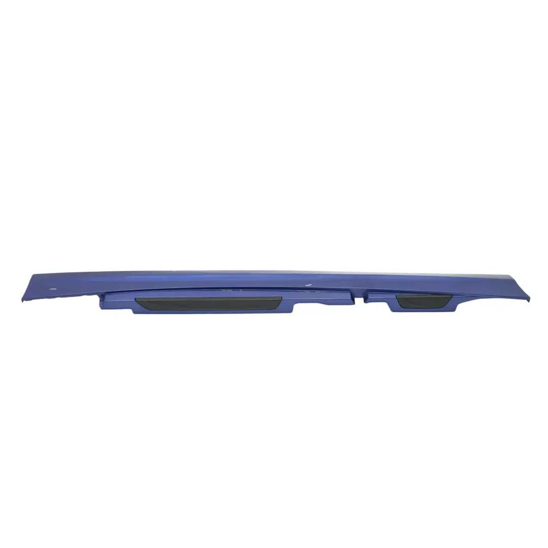 BMW E87 LCI Próg Prawy Listwa Progowa Montegoblau Niebieski Metalik - A51 - SKU 0036144-MTB1 - Numer Części 0036144