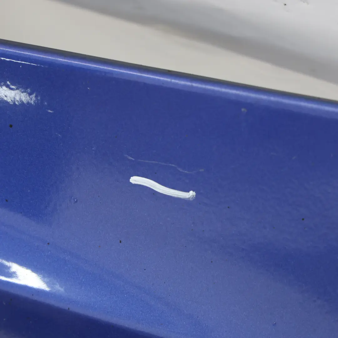 BMW E87 LCI Faldón Lateral Derecho Montegoblau Azul Metalizado - A51 - SKU 0036144-MTB1 - Número de pieza 0036144