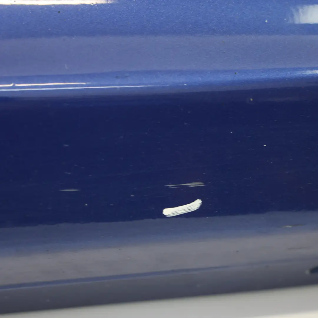 BMW E87 LCI Faldón Lateral Derecho Montegoblau Azul Metalizado - A51 - SKU 0036144-MTB1 - Número de pieza 0036144