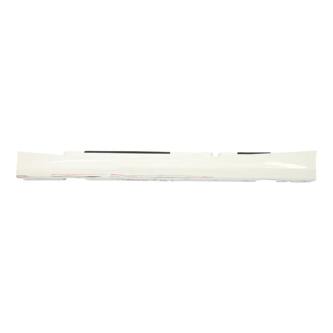 BMW E87 LCI Schwellerleiste Blende Schweller Links Alpinweiss 3 - 300 - SKU 0036145-AW1 - Teilenummer 0036145