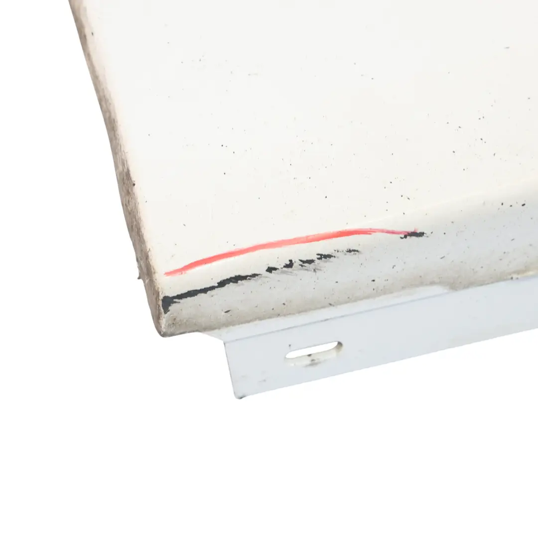 BMW E87 Sill Strip Faldon Lateral Izquierdo Alpinweiss III Blanco - 300 - SKU 0036145-AW1 - Número de pieza 0036145