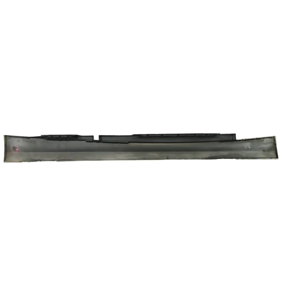 BMW E87 Sill Strip Faldon Lateral Izquierdo Alpinweiss III Blanco - 300 - SKU 0036145-AW1 - Número de pieza 0036145