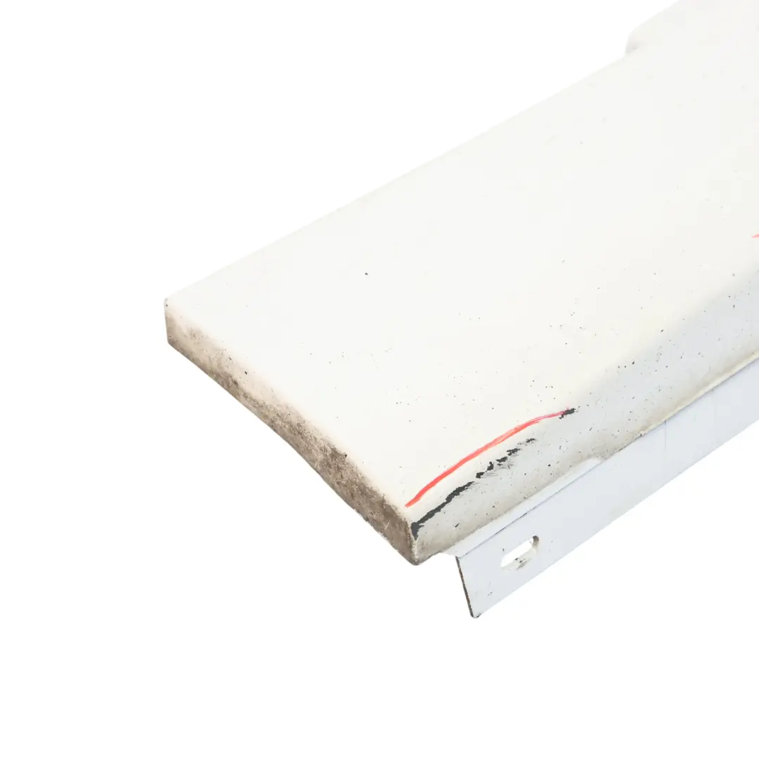 BMW E87 LCI Sill Strip Side Skirt Cover Left N/S Alpinweiss III White - 300 - SKU 0036145-AW1 - Part number 0036145